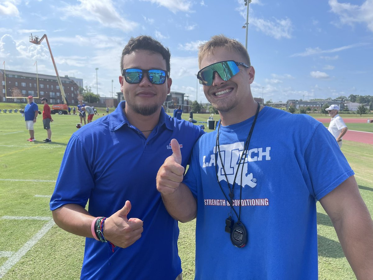 BIG smiles for the first day of Fall Camp!!😄😁 September 1st will be here before you know it! Hope y’all are ready for the dogs🐶