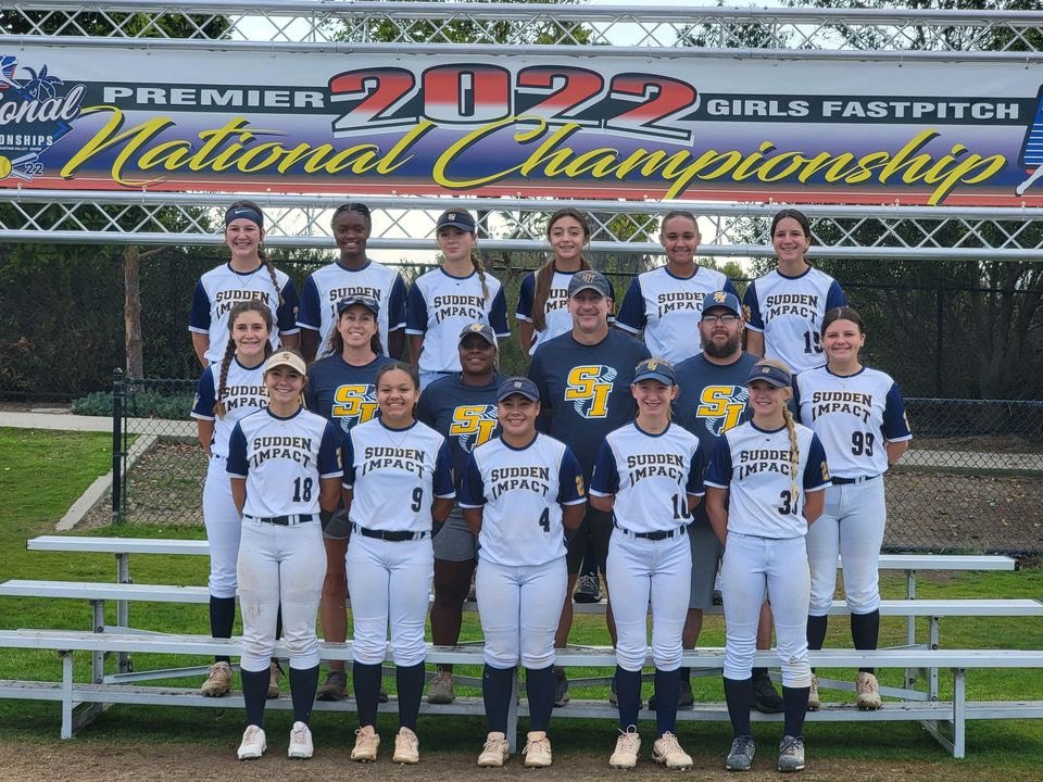 gibbons_addyson's tweet photo. Today is first day of bracket in California for PGF. We play at 7:15 tonight on field 4! #SiYouKnow #PGF2022 #SuddenImpactStrong #Softball #SoftballLife #RealWorkStartsNow @sifastpitch @PG_Softball @SoftballDown @SBRRetweets @terry_seneca @ExtraInningSB https://t.co/zSnM0zBPIv