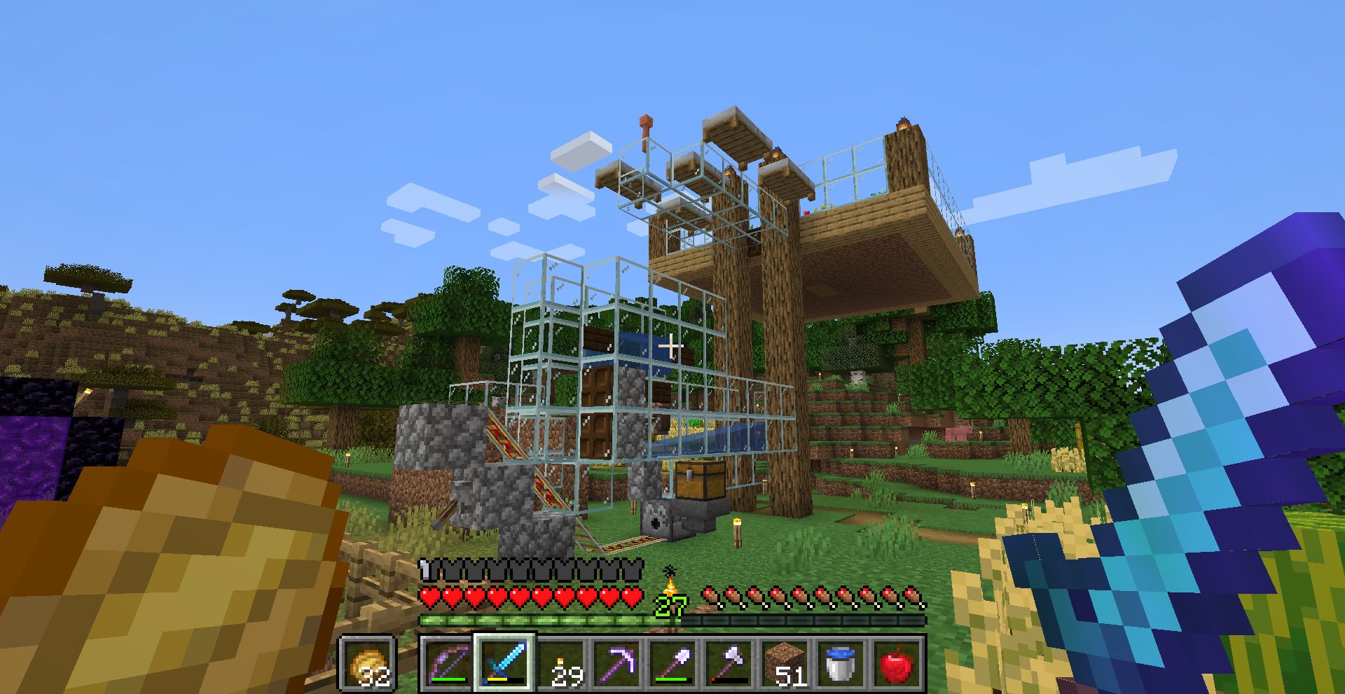 ちょびん マイクラ日記のワールドで村人増殖装置作りました あとは村人厳選と交易所の用意か マイクラ マインクラフト Minecraft Minecraft建築コミュ T Co Mkuw2mz2hc Twitter