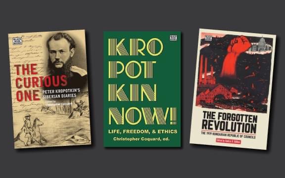 sach06's tweet photo. Two of @chriscoquard other Kropotkin projects will be launching at the @AnarchyBookfair Chris has been working very hard on these books. I hope that eventually, we will both be able to present Seeds of Spring together there. https://t.co/dkZwDnnSJM