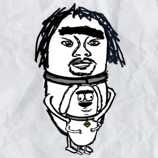 Doodle_Inu's tweet photo. He is the messiah @1goonrich ❤️❤️ https://t.co/ShGsOnvKn9