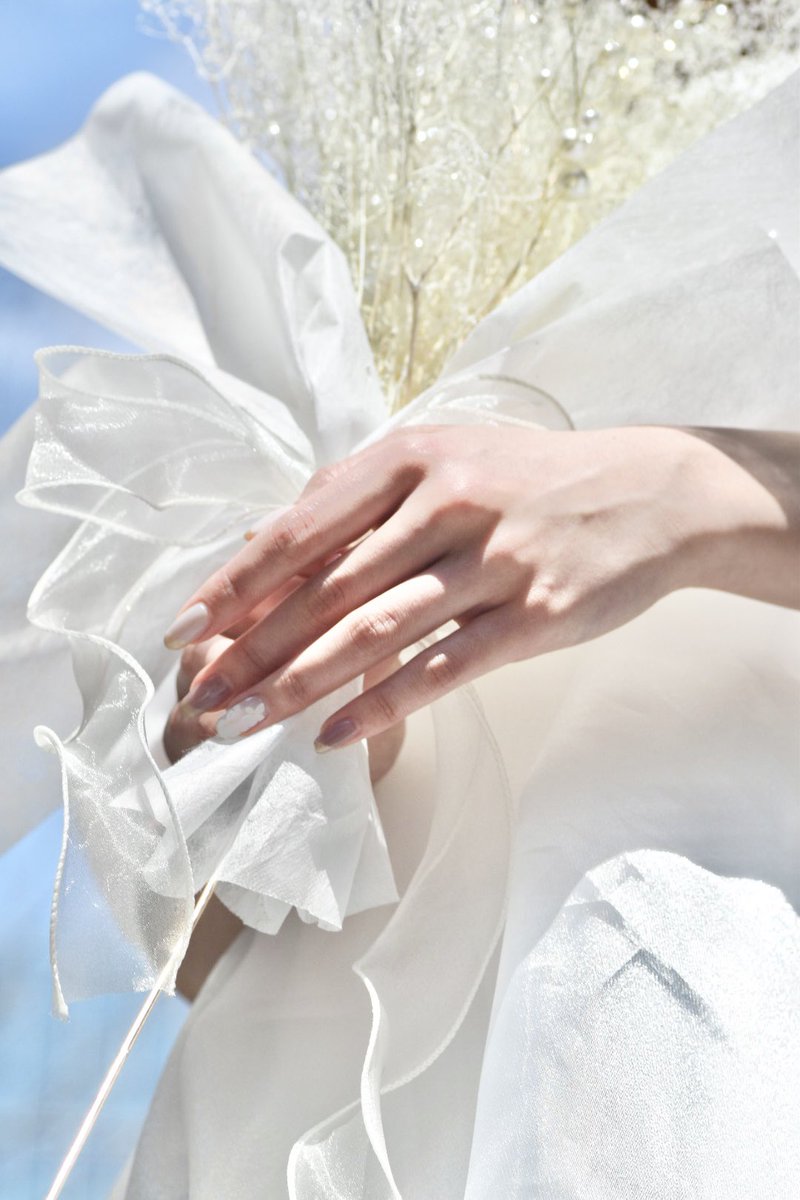veil_veil_'s tweet photo. 幸せという花を掴んで束ねて
大切に守っていくと決めた日🕊 https://t.co/SUTbQSHHhF