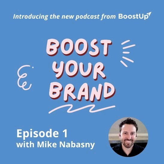 Did you catch the premier of our new podcast, Boost Your Brand?! Host Neha Kumar is joined by Mike Nabasny of @branchmetrics shares the valuable lessons he's learned along the way and the mindsets that helped him succeed in sales. Listen here 🎧 ➡️ bit.ly/3Brvd8v