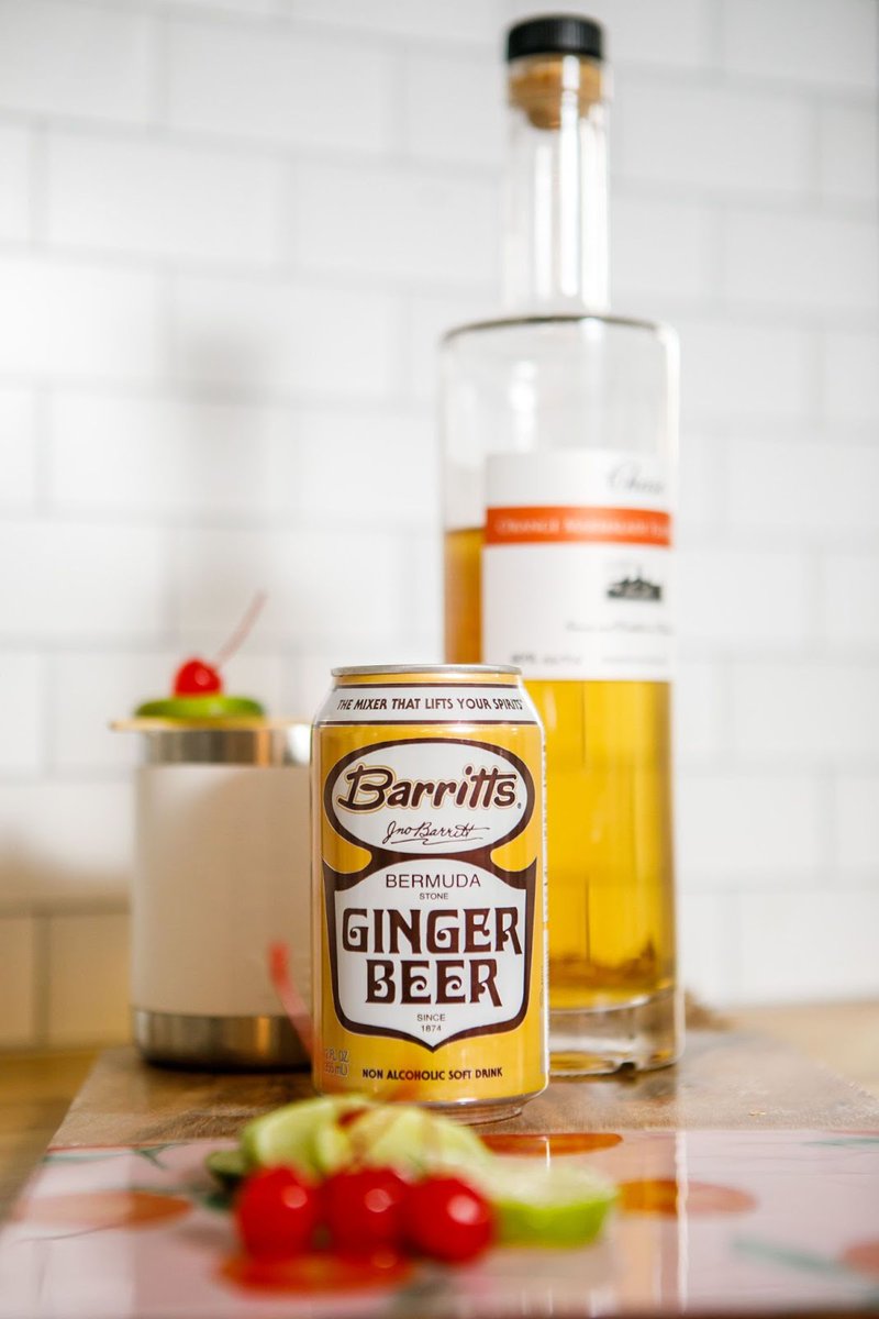 barrittsmixers's tweet photo. Today’s dose of vitamin C comes in the form of an 🍊 cocktail. 

1 oz orange flavored vodka
1.5 oz orange juice
Barritt’s original or sugar-free
Oranges for garnish

Mix ingredients together and enjoy.

#gingerbeer #gingerbeercocktail #diycocktail #orangemulerecipe https://t.co/prMrYXMaMC
