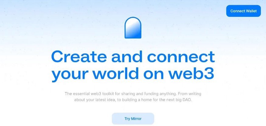 DAO2homie's tweet photo. As we all know, Mirror is the giant of the decentralized text content platform in the current Web3 field. Since the launch of Mirror in January 2021, it has attracted the attention of people from different industry. #Mirror #NFTs #Metaverse 

https://t.co/Uw35ZNoHIe https://t.co/VytyKfVrK3
