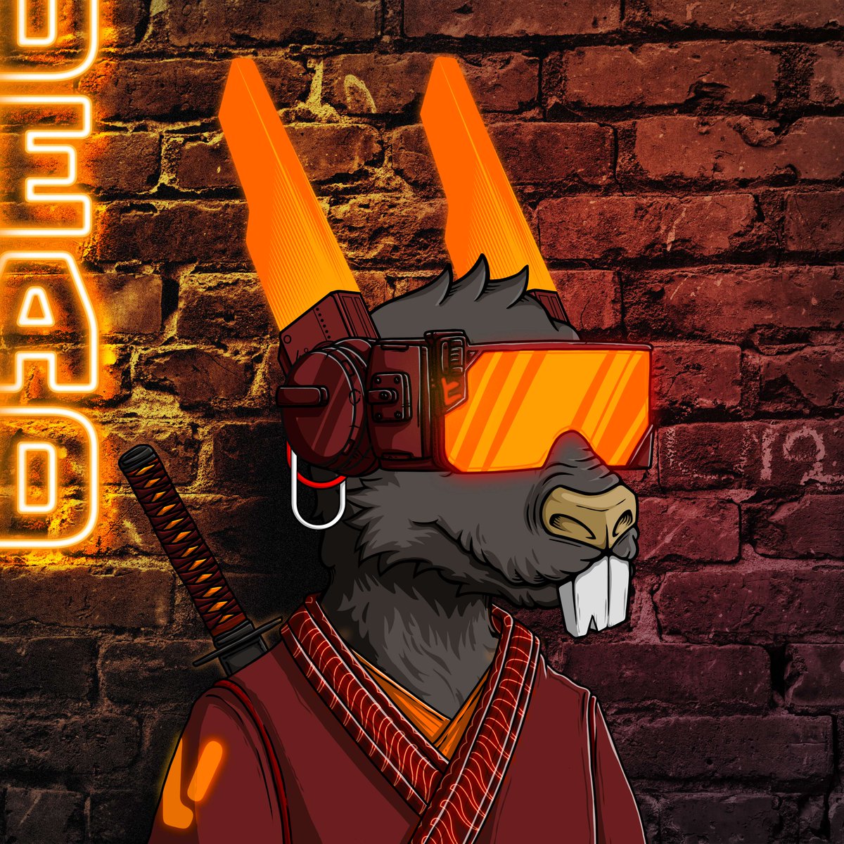 DeadRabbitRS's tweet photo. SUPREMES. 7 DAY COUNTDOWN.
*Mint: Weds 8/10 at 6pm UTC
*Supply: 333
*Cost: 2 rabbits + 1 DOTRS ticket
*62 brand new traits + variants of OG faves
*Handbuilts! Including the full Veritas Samurai
*Special utility: First event for Supremes rewards new assets for Roadmap 2.0 https://t.co/M8z3UF2VjX