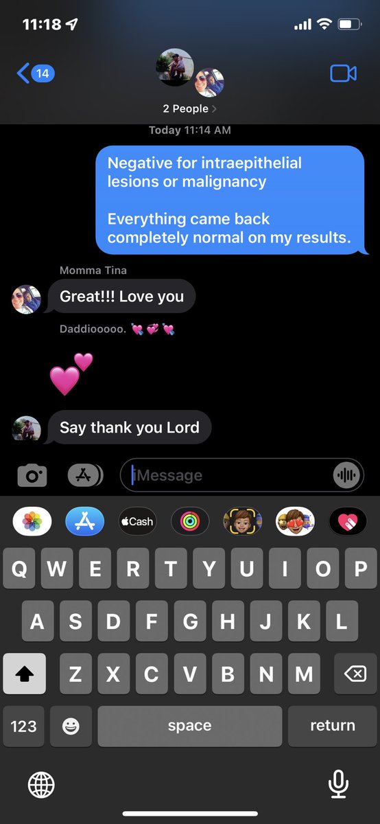 annaleashantyl's tweet photo. My dad is so pure. We love him. 💜 https://t.co/5m9SRpJqZp