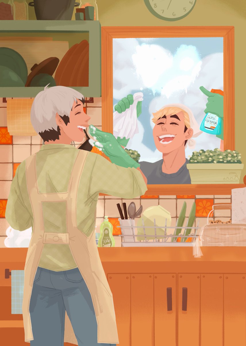A bit belated but here’s my full piece from the <a href="/hqatsukitazine/">AtsuKita Zine 🦊🌾PROJECT COMPLETE</a> I was a part of!!! This project recently came to a close and while I’m late posting this it was such an amazing project to work on! Thank you for having me! 💕

[ #Haikyuu #hq  #ハイキュー #atsukita ]