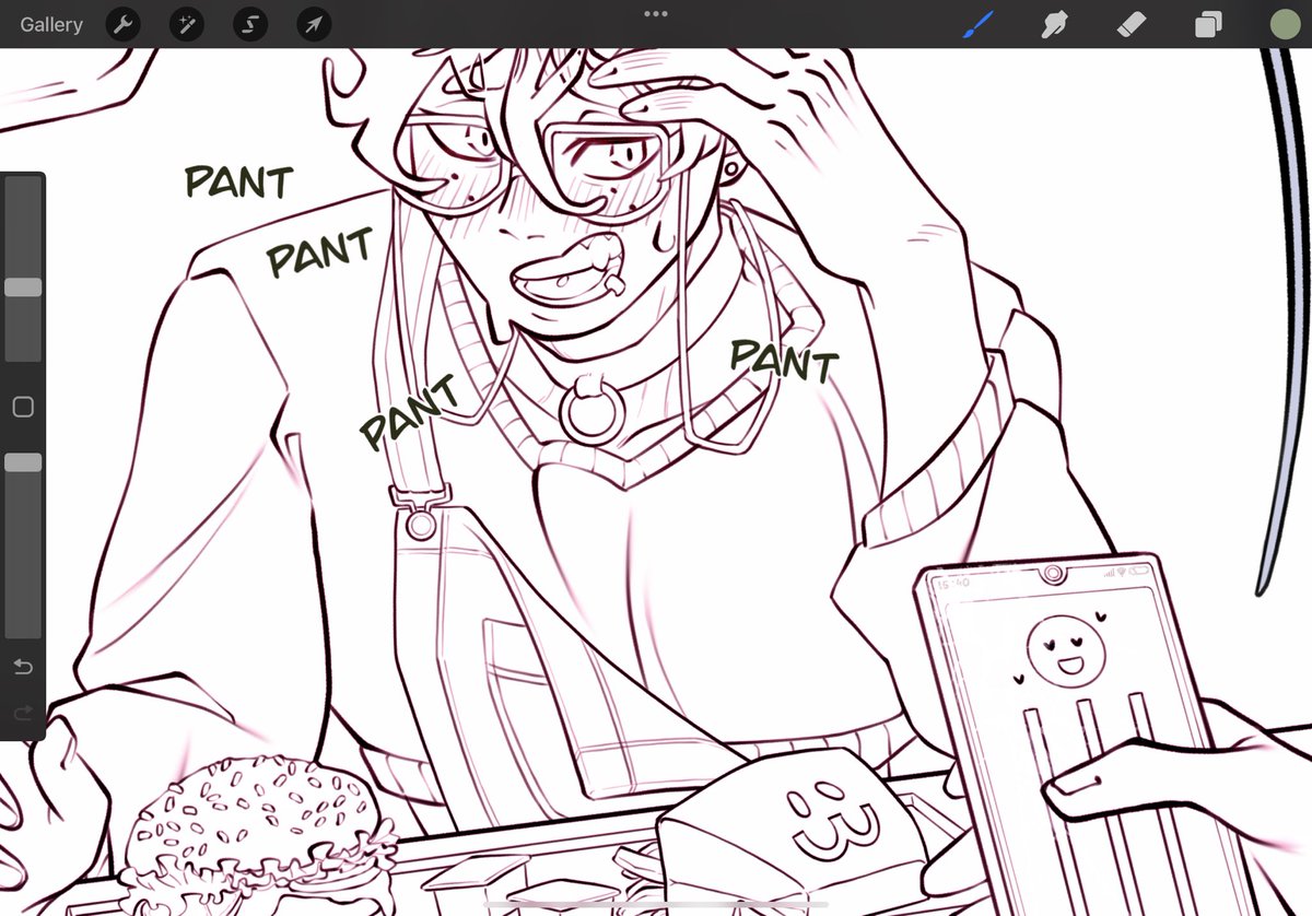Himawarrior NSFW On Twitter Something Is Going On Under The Table 
