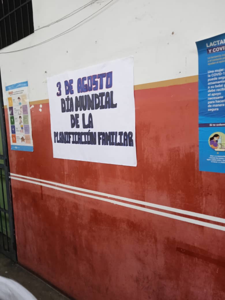 EjeCentroOeste's tweet photo. #3Ago #VivaElTricolorNacional en conmemoración del #DíaDeLaPlanificaciónFamiliar con el apoyo de Dra.@ZMartinau trabajadoras y trabajadores del @EjeCentroOeste realizaron sesiones educativas a nuestros pacientes @NicolasMaduro @MagaGutierrezV @Dr_Gilberto14 #MásRevolución https://t.co/cJVcTSi21o