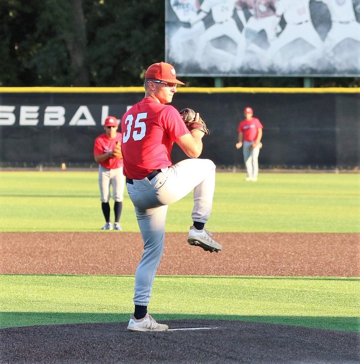 I am extremely blessed to announce that I have committed to further my academic and baseball career at Nicholls State University. Go Colonels🚩⚔️