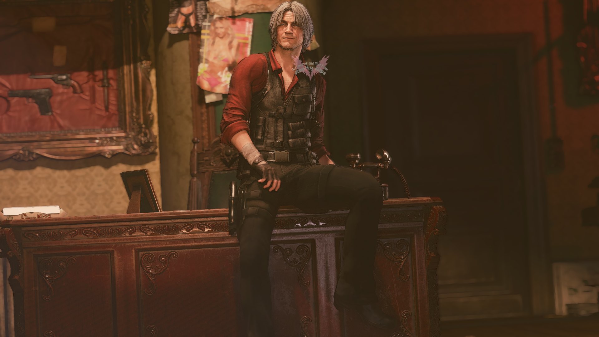 Resident Evil Village mods add DMC5's Dante and Silent Hill's nurses