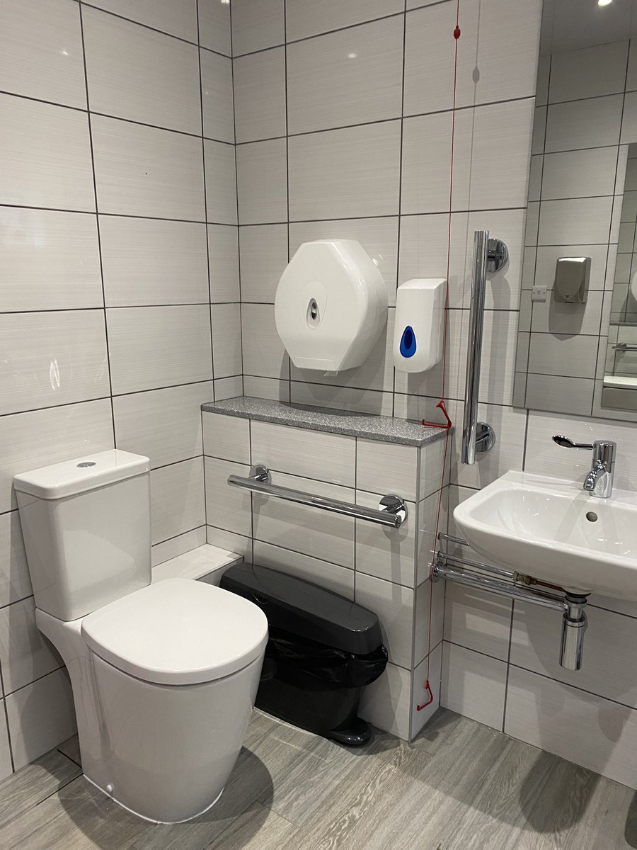 esmewood1's tweet photo. Bit of a shout out to my OT geek friends, but how amazing are these accessible facilities at the @TyddynIsaf camping and caravan park on Angelsey? https://t.co/J6Tq2csf2m