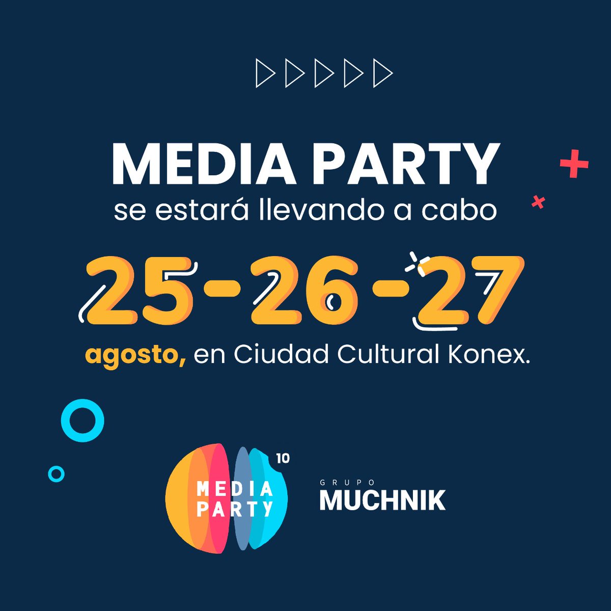 MUCHglobal's tweet photo. Descubrí todo el impacto que genera #MediaParty en tan solo tres días 😯 https://t.co/3e0oXT60XL