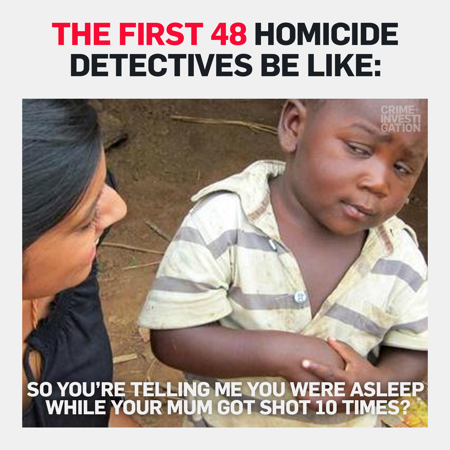 So Youre Telling Me Meme African