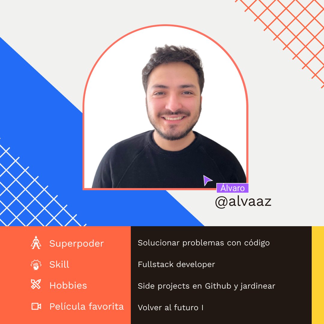 fof_chile's tweet photo. Muy contentos por la llegada de nuestro nuevo voluntario a la comunidad @alvaaz

Le damos la bienvenida oficial, estamos seguros que será de gran apoyo para todos los desafíos que se vienen 💪🏼

#figmadesign #fofchile #ux #ui #figma #designcommunity https://t.co/GgdQAlq2jn