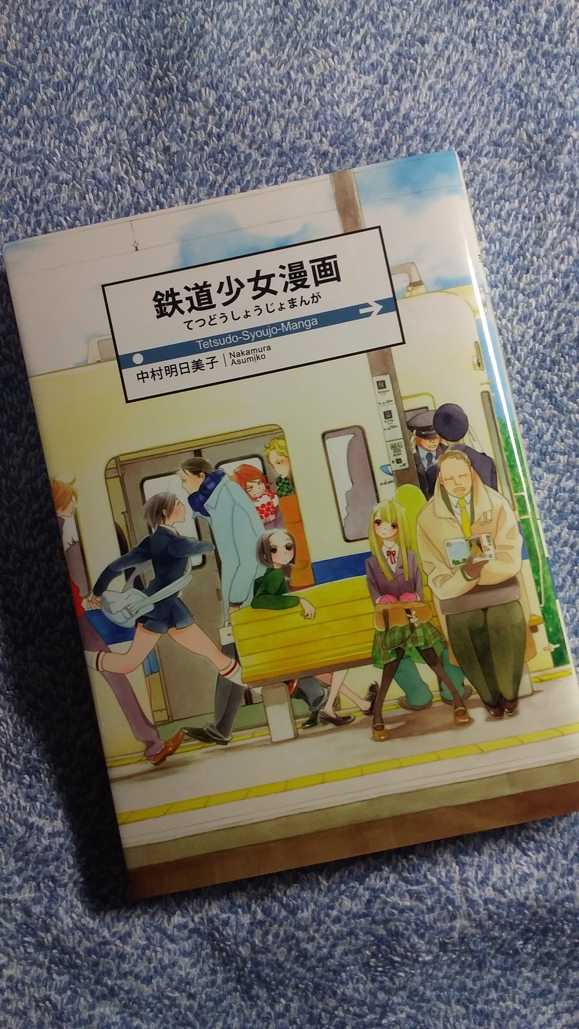 獅子丸 鉄道少女漫画 中村明日美子 小田急電鉄を舞台に 車内 駅前 駅構内 情景模型 など鉄道周辺で展開する5編の短編と後日談の掌編 各話の登場人物が顔見せするボーナストラック1編を収録 ー 箱根湯本駅 厚木駅 入生田駅 片瀬江ノ島駅