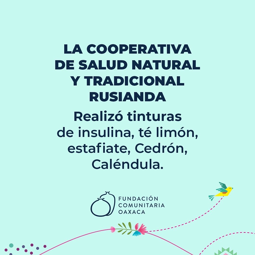 Fundación Comunitaria Oaxaca tweet media