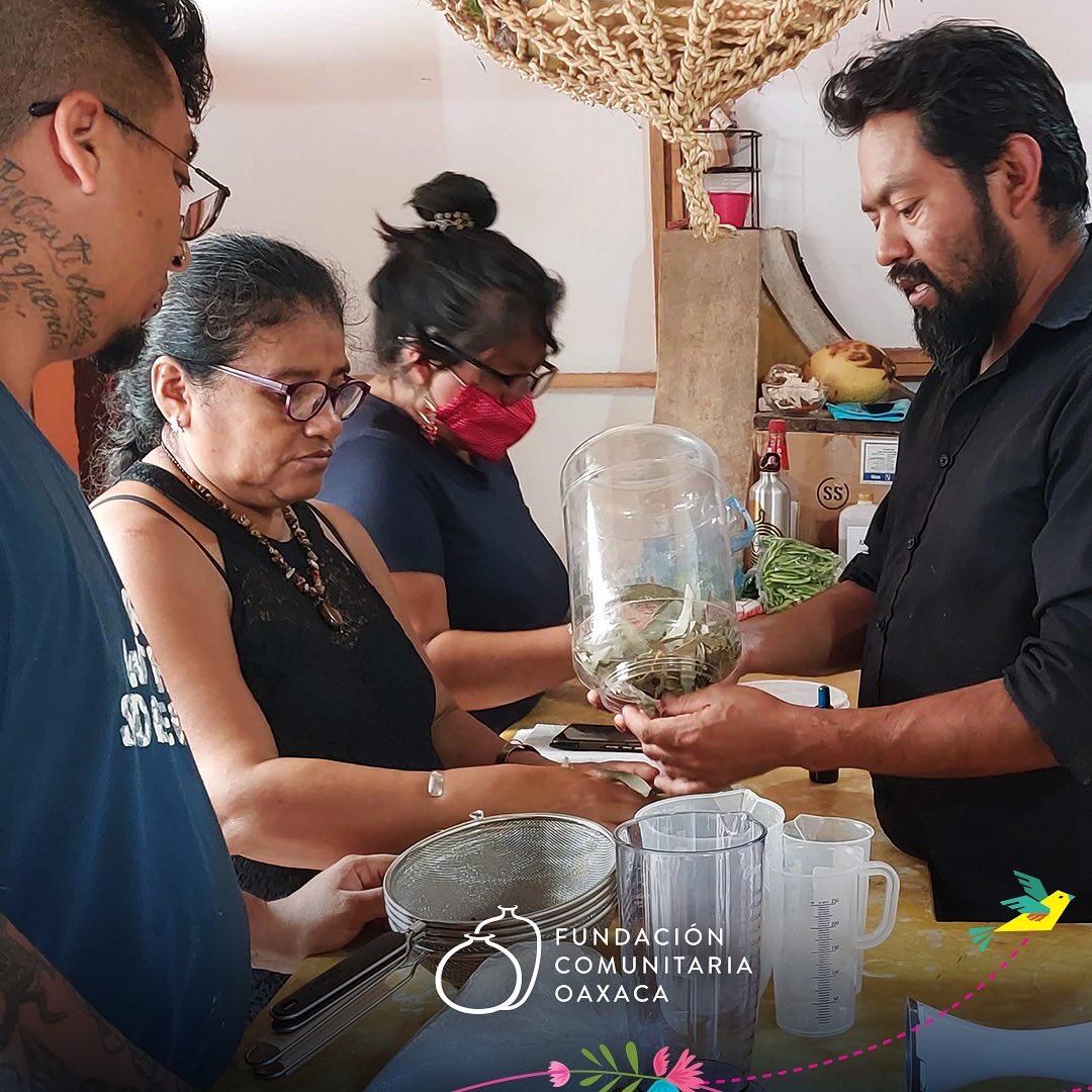 Fundación Comunitaria Oaxaca tweet media