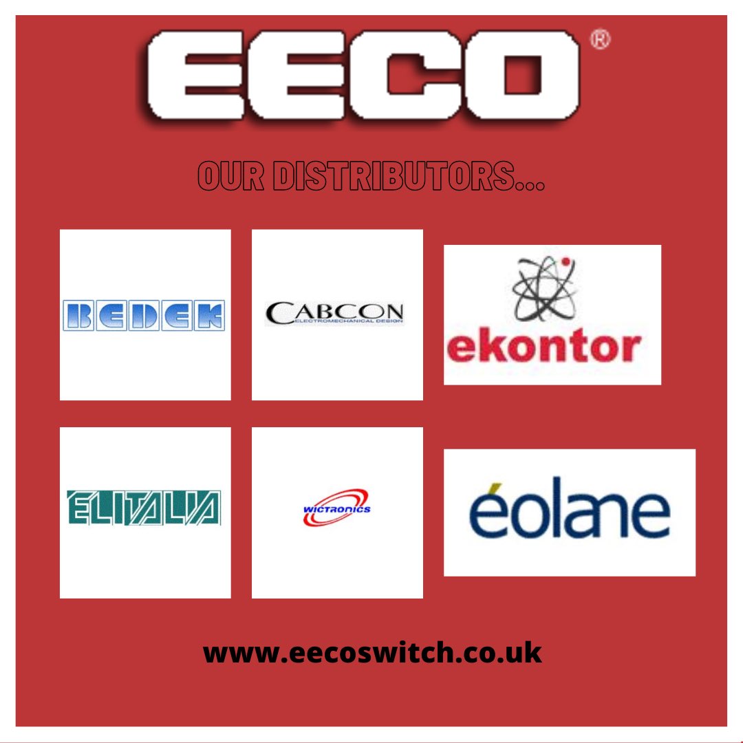 EECOSWITCH's tweet photo. Our Distributors…
#switch #switches #eecoswitch #electrical #sockets #switch #electronics #technology #socket #lighting #switchesandsockets #electrician #1000series #1400series #1800series #2000series #electromechanicalswitches #electromechanical #keyboard #electronic https://t.co/ddC20oDi9a
