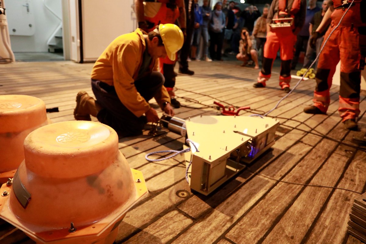 ArmatusO's tweet image. All of our equipment is specifically made to capture data in the most taxing of environments - the deep sea. 

The crushing pressure is the toughest factor to overcome. At full ocean depth it&apos;s roughly equivilent to an elephant on your thumbnail. 

#deepseatech #marineengineering