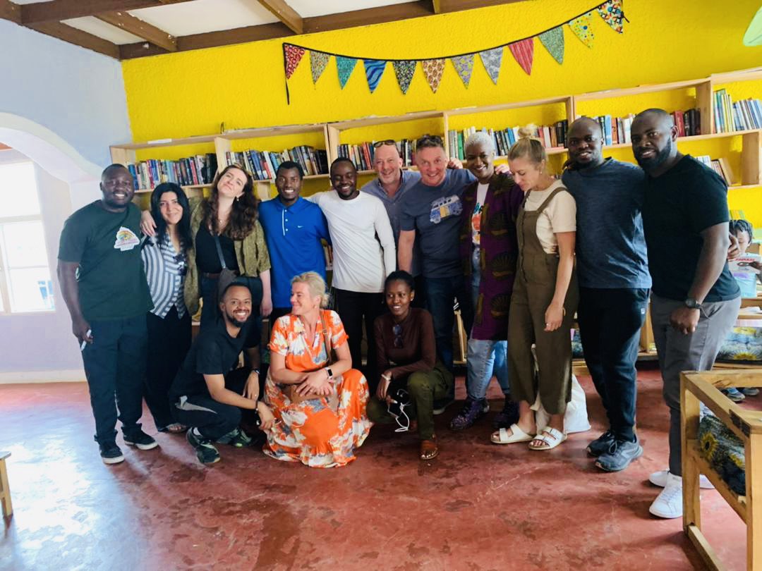 AgatiRwanda's tweet photo. It’s been an absolute pleasure hosting our partners @KinaRwanda at our space on Sunday, along with @Purpose @LEGOfoundation. So many insightful conversations on promoting Learning through Play in our current and future programming. Thank you for passing by!
🙏🏾 Mwarakoze https://t.co/rDsa9oZz9B