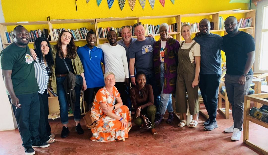 AgatiRwanda's tweet photo. It’s been an absolute pleasure hosting our partners @KinaRwanda at our space on Sunday, along with @Purpose @LEGOfoundation. So many insightful conversations on promoting Learning through Play in our current and future programming. Thank you for passing by!
🙏🏾 Mwarakoze https://t.co/rDsa9oZz9B