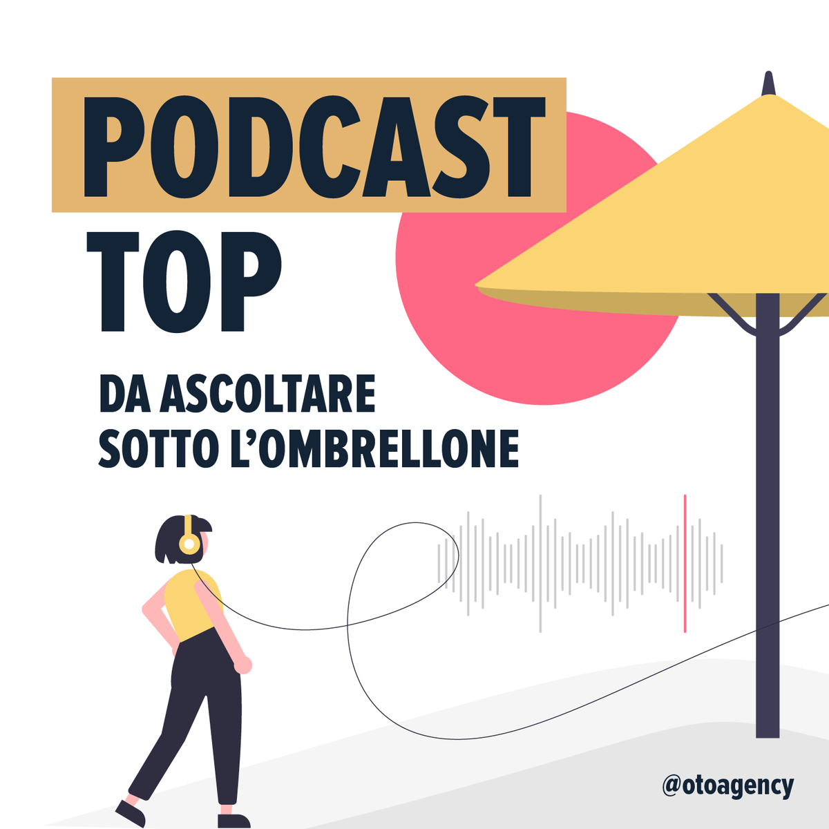 OTOAgency's tweet photo. Le #vacanze estive sono il momento perfetto per dedicarti all’ascolto dei tuoi podcast preferiti 🎧

Il team #OTOAgency ha deciso di celebrare l’arrivo delle vacanze☀️consigliandoti i migliori #podcast da ascoltare nei tuoi momenti di relax 🏖️🏔️

Sfoglia la gallery per scoprirli! https://t.co/h3jihl3ICa