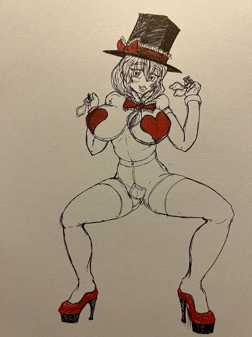 厄神マジシャン雛ちゃん途中 