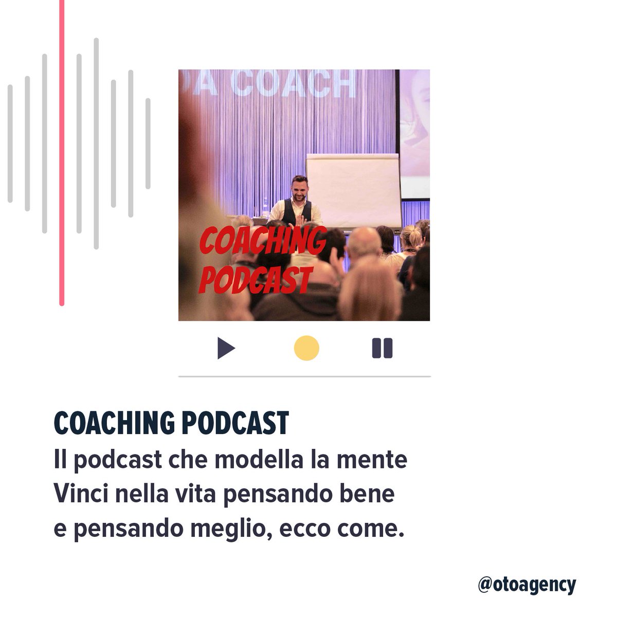 OTOAgency's tweet photo. Ti abbiamo ispirato?
Lascia un commento con i tuoi podcast preferiti!

#digitalmarketing #webagency #ontopof #bestpodcast #ascolto #estate #spotify #crescitapersonale #business #neuromarketing #branding https://t.co/6VP4JFt9OB