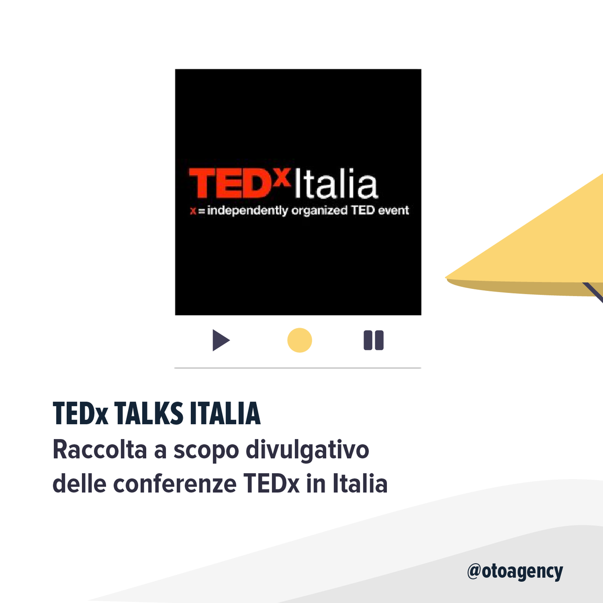 OTOAgency's tweet photo. Ti abbiamo ispirato?
Lascia un commento con i tuoi podcast preferiti!

#digitalmarketing #webagency #ontopof #bestpodcast #ascolto #estate #spotify #crescitapersonale #business #neuromarketing #branding https://t.co/6VP4JFt9OB