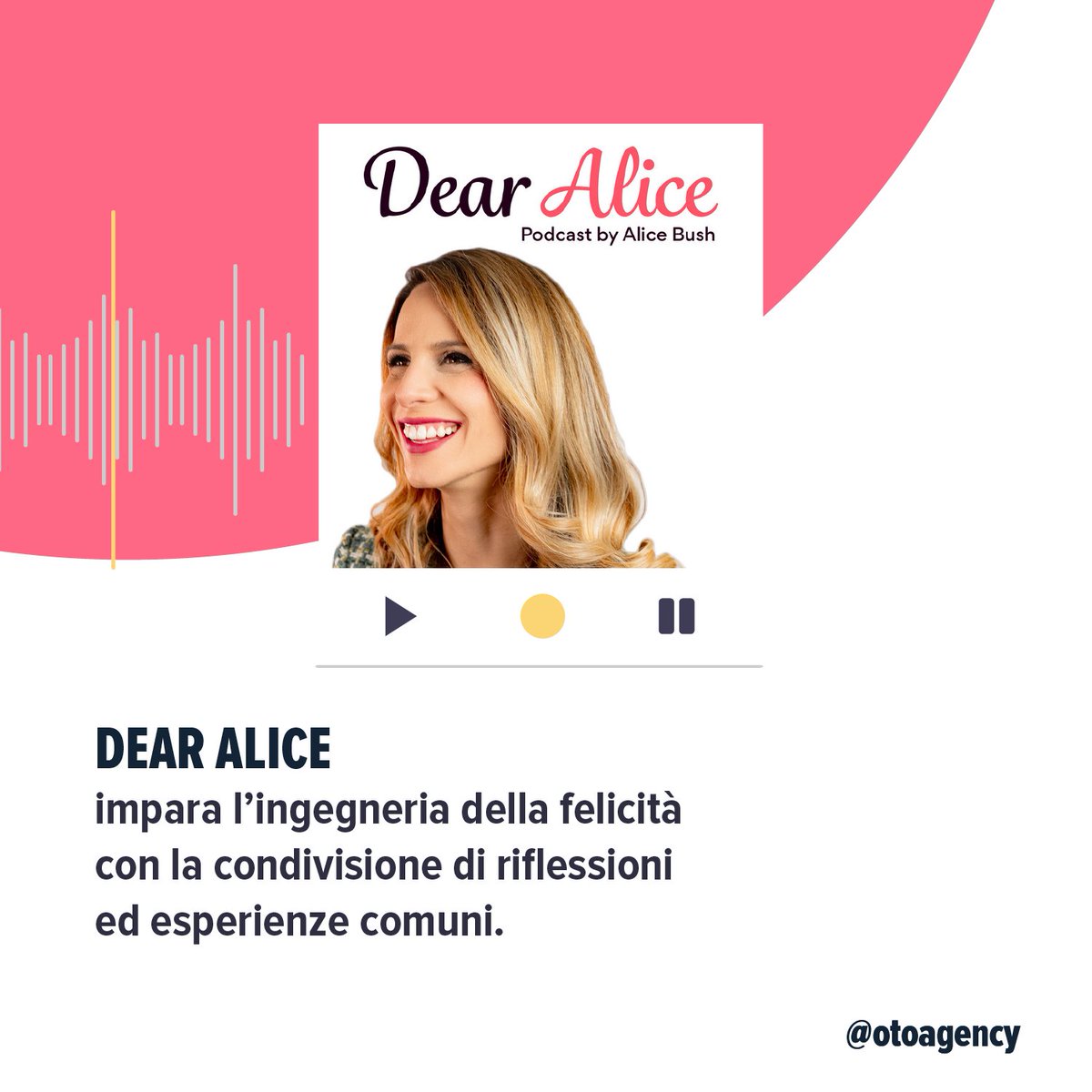 OTOAgency's tweet photo. Ti abbiamo ispirato?
Lascia un commento con i tuoi podcast preferiti!

#digitalmarketing #webagency #ontopof #bestpodcast #ascolto #estate #spotify #crescitapersonale #business #neuromarketing #branding https://t.co/6VP4JFt9OB