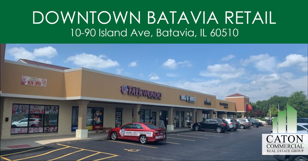 CatonCommercial's tweet photo. Join the downtown Batavia retail market. 1,100 - 3,100 SF available inline with WindMill Grill & Pizzeria, Briana's Pancake House and more. Listed by Rich Bowden and Ivina Latham. Click for more info: https://t.co/ShsMgHv0S7 #retail #batavia #catoncre #retailers https://t.co/XSIgEqT7pM