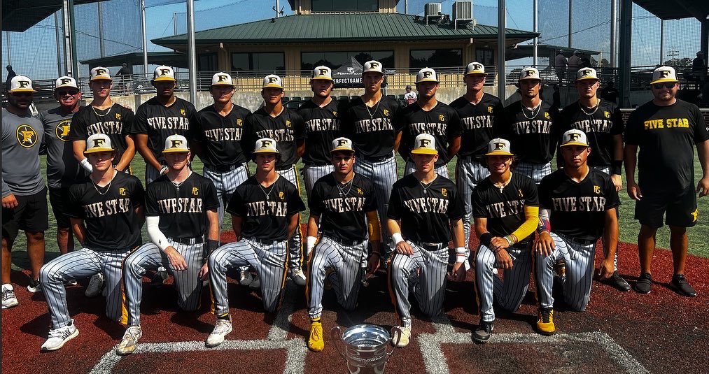 Performance_X2's tweet photo. 5 Star Performance 2023 National finishes the year 41-11-1 with playoff appearances in every event of the year including PG National Select Final Four, PG WWBA South National Champions, PG National Elite Round of 8, PG WWBA National 3rd Round, Playoffs at PG WS. #PB #maFia https://t.co/WCIM68fo39