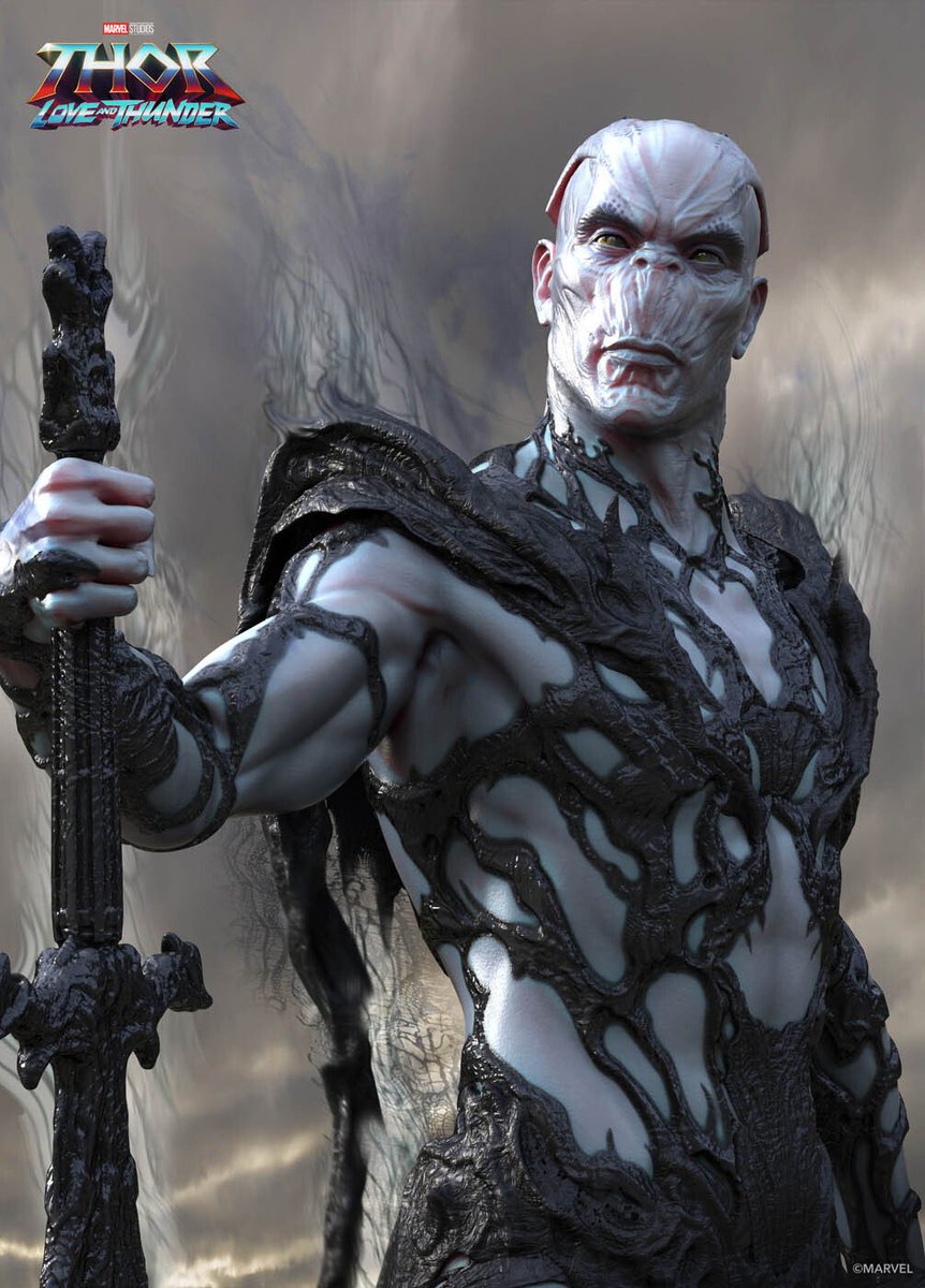Tully_Summers's tweet photo. More of my early Gorr designs for Thor Love and Thunder. https://t.co/6hZn4f6PtM