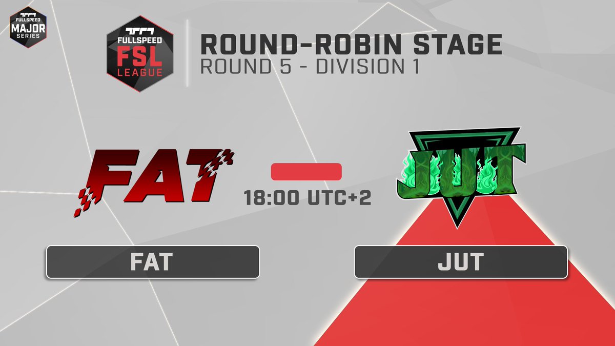 FSMajorSeries's tweet photo. Today, #FreeAgentTeam play two matches in Division 1!
The first one is against @JUT_TM at 18:00!
They will then play against @AuroraRacingTM at 20:00, cast by @TMGGeek!
ποΈ https://t.co/Y7R37GiLNy https://t.co/RrsmJXIqHB