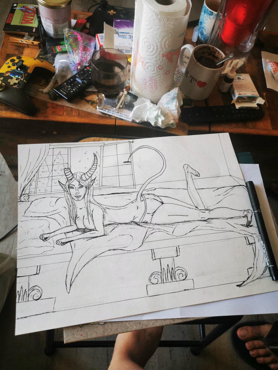 IGeantet's tweet photo. Entraînement (je fait jamais de decors) https://t.co/BlG3JOYynt