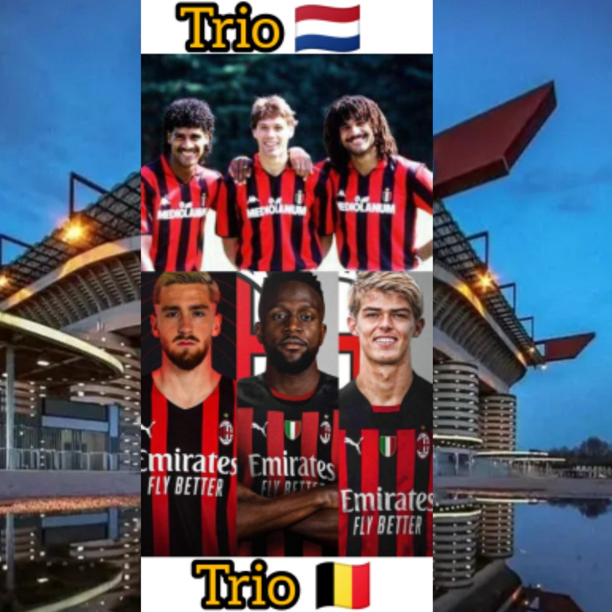 AkbarHaludin's tweet photo. @MilanPosts 🔥🔥🔥❤️🖤❤️🖤💪💪💪💪 https://t.co/RSwnJ3FSL2
