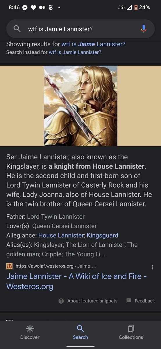 DanLudy's tweet image. #WTFIs #JamieLannister #KingSlayer?!?