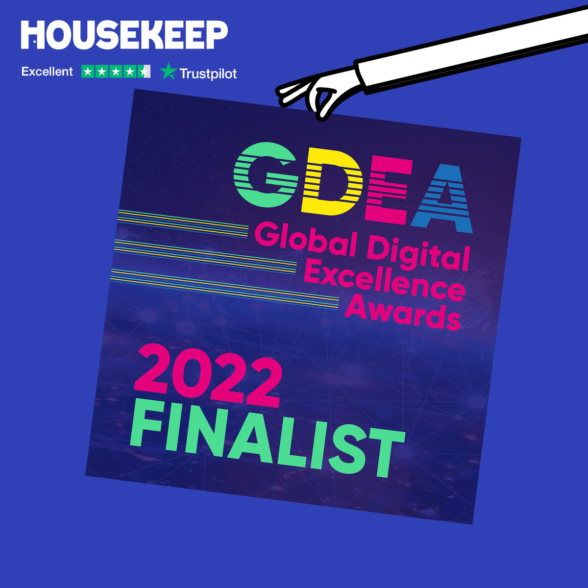 housekeep's tweet photo. We're finalists at the 2022 Global Digital Excellence Awards!

You can find out all about the awards, and why we've been shortlisted below.

https://t.co/G9XzmiTUM3

#Awards #Marketing #SEO #GDEA #Housekeep #HouseworkThatWorks https://t.co/o9PQGNqnpI