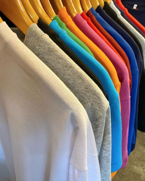 algodonerapasov's tweet photo. Remeras Lisas para Estampar.
Solo Venta Mayorista.
Stock Permanente.
Envios a Todo el Pais.
#remeras #ropa #ropalisa #moda2022 #serigrafia https://t.co/ONGo4Pc9Kw