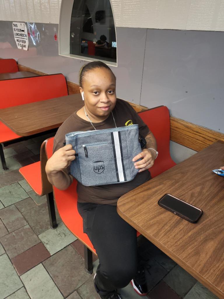 FranklinPreload's tweet photo. Dominic Washington was recognized today for working within her power zone https://t.co/BocJt2Url1