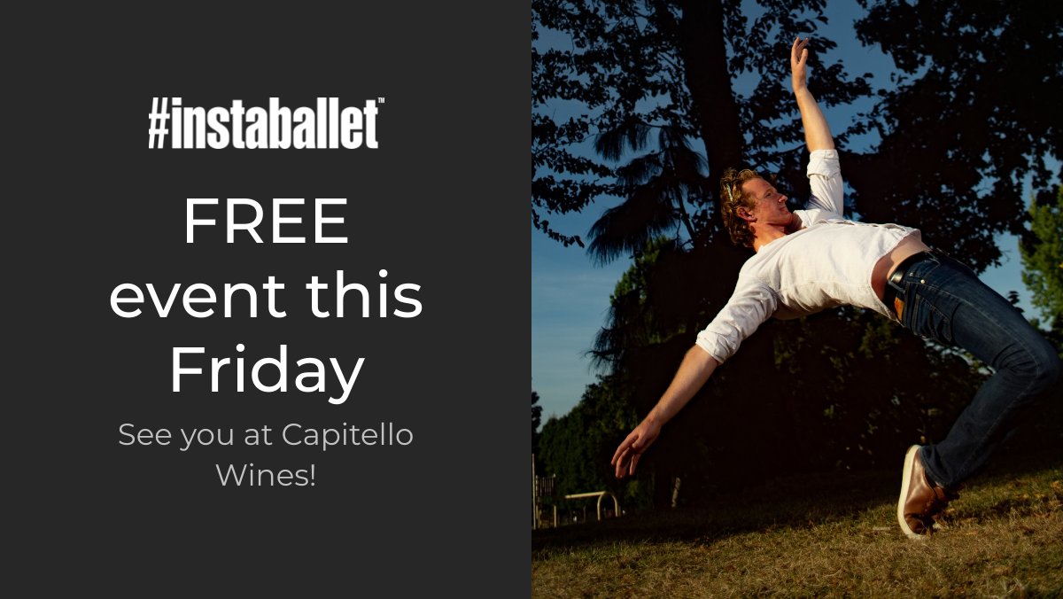 instaballet's tweet photo. FREE event this Friday - https://t.co/Z06idGXw4c https://t.co/J0NlfpN3tm