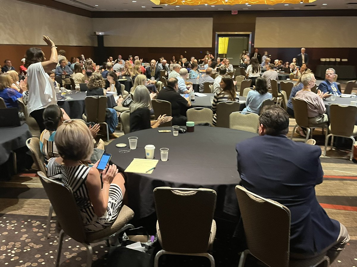 NABE_News's tweet photo. There’s no place like NABE! Love learning with and from so many new friends at #NABE2022Annual. https://t.co/qlHcmSrVU6