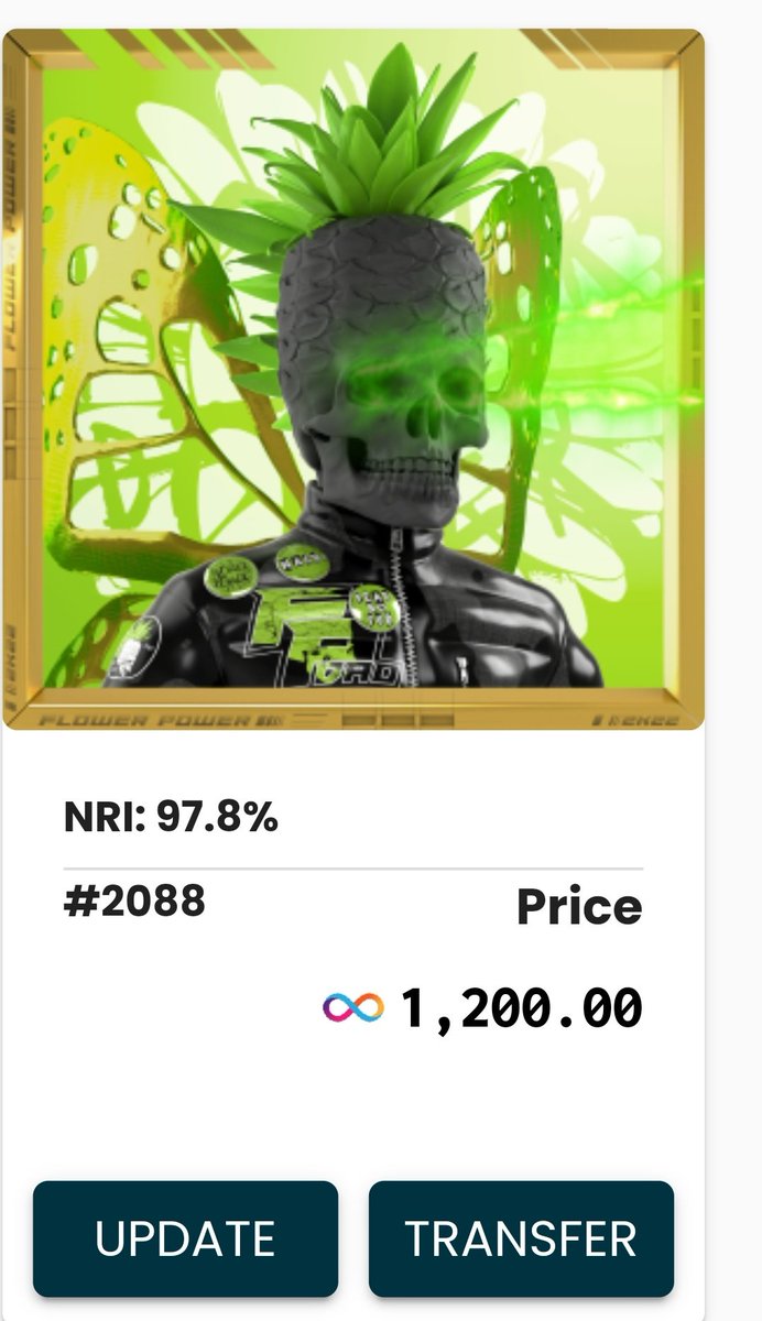 Thiru7862's tweet photo. Woop woop woop !!!!🥳💪
A lucky day! thank you @btcflower  @thisisludotwee1 
 #PineapplePunks #PunksforPFP #btcflower #ethflower #BTC #ETH #ICP #NFTCommunity #NFTshill #nftcollector #China https://t.co/Uu2h2y5mP8