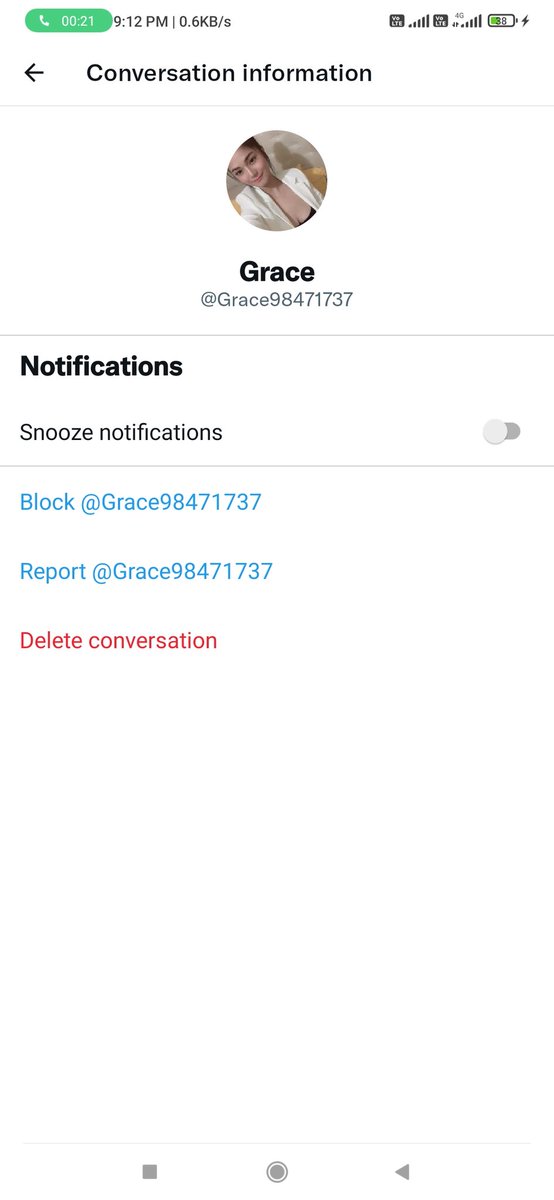 sjadon365's tweet photo. Scammer 👉 100$  @Grace98471737 https://t.co/qpc17oeXpA