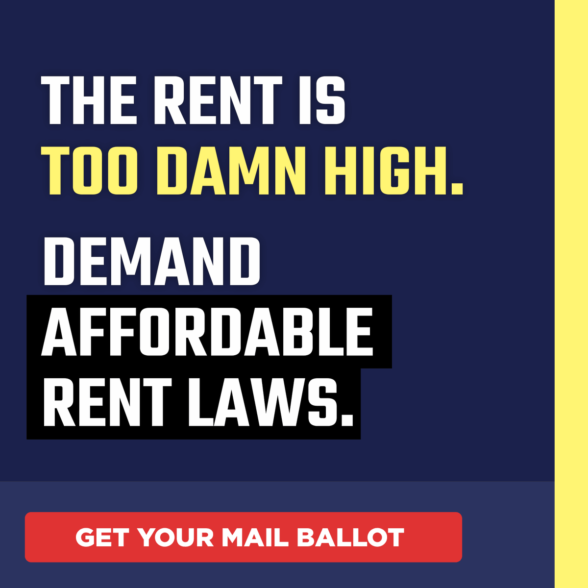 🏠📈 Rent in Florida is out of control. We need affordable rent laws and more affordable housing. Hold lawmakers accountable and #VoteByMail. Request yours here: BlackOut.vote