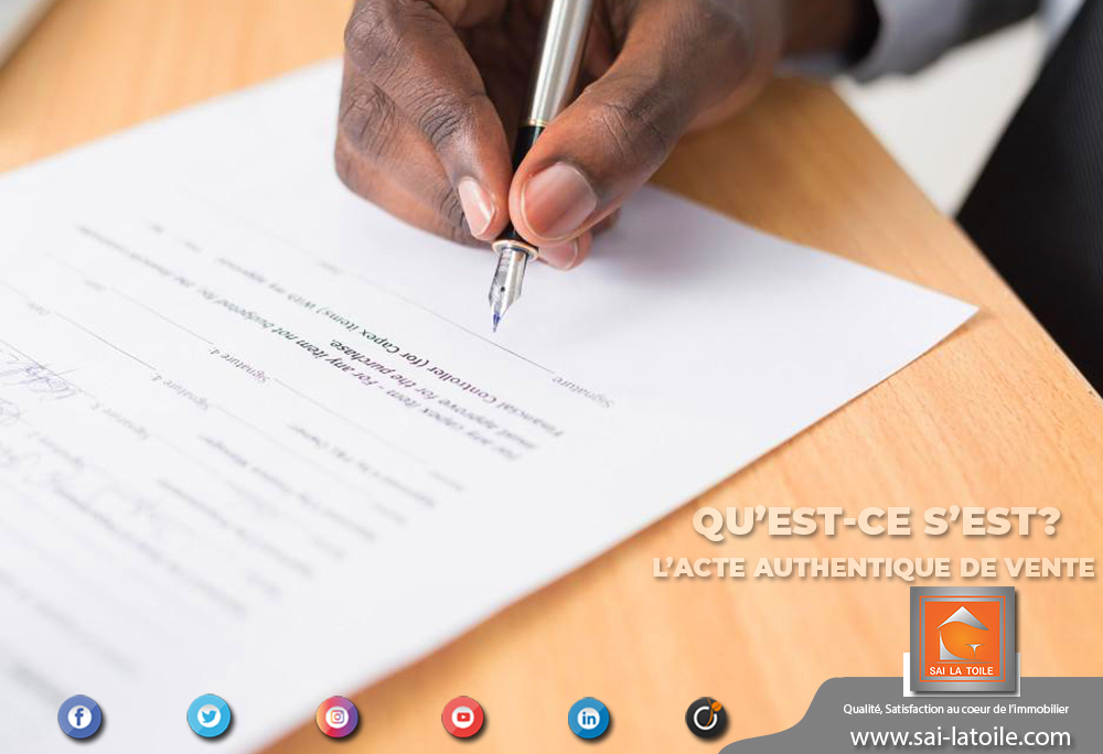 sailatoile's tweet photo. #ActeDeVente Partie 1: 𝟎𝟑 𝐜𝐡𝐨𝐬𝐞𝐬 𝐚̀ 𝐬𝐚𝐯𝐨𝐢𝐫 👩🏫
👉 C'est un document qui concrétise la conclusion de la vente d’un bien immobilier entre le vendeur et l’acheteur.
👉 Doit être signé par les deux parties.
👉 Il doit obligatoirement être passé devant #notaire https://t.co/Q0juGvSF6v