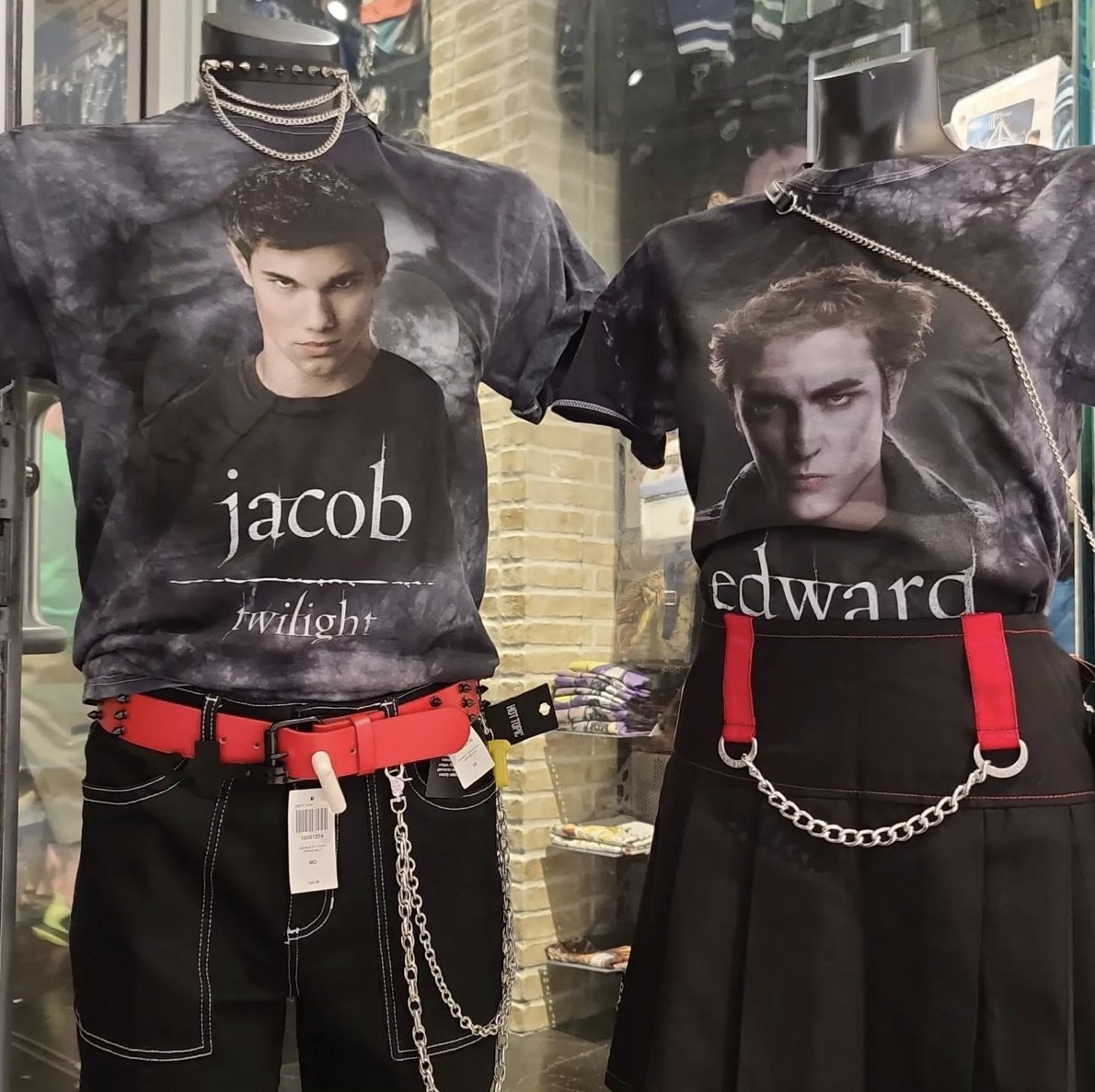 nature is healing because it's 2022 and hot topic looks like this