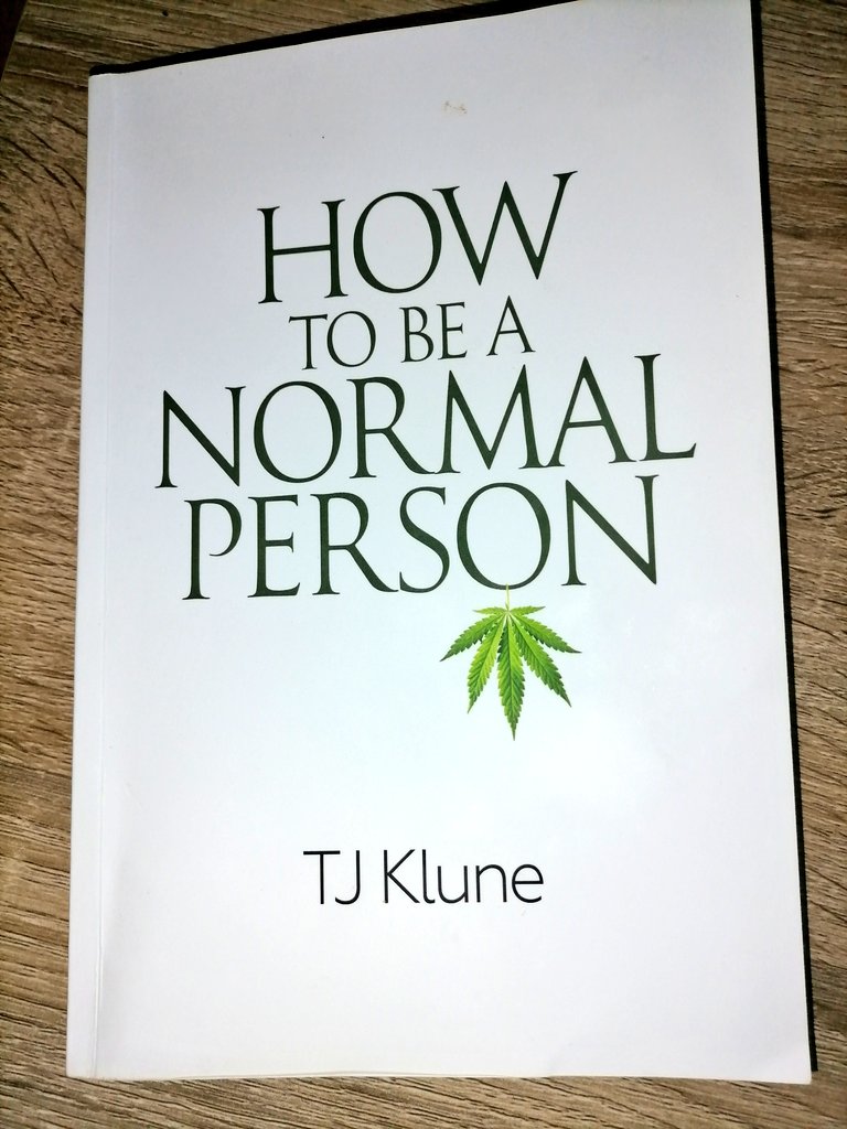 pauldunphy's tweet photo. The absolute FUNNIEST book I've read in a long time is the superb #HowToBeANormalPerson by @tjklune A HOWL from beginning to end. I constantly had to stop reading as tears of laughter were running down my face. It's also wonderfully Inclusive and a lovely read. Highly recommend. https://t.co/kT026fXpxu